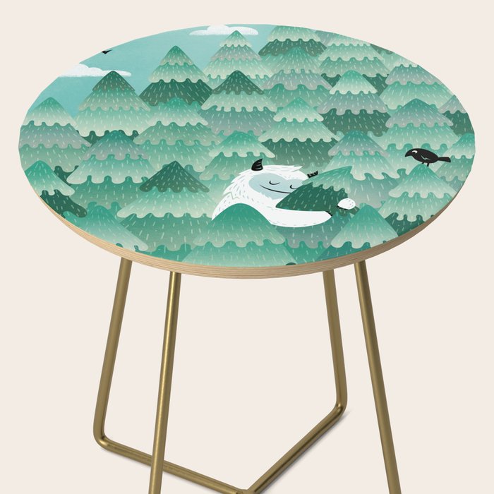 Tree Hugger (Spring & Summer version) Side Table Gallery Image 2