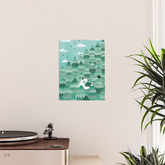 Tree Hugger (Spring & Summer version) Poster Gallery Image 2