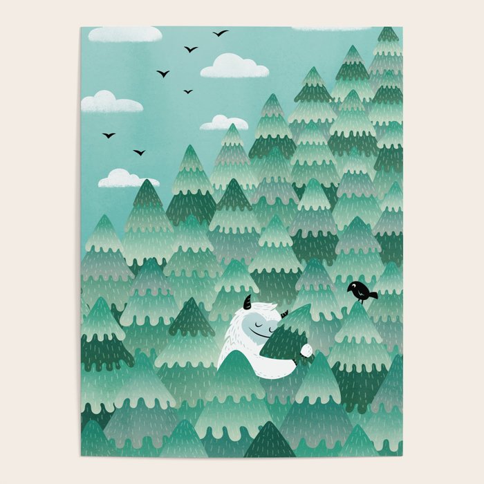 Tree Hugger (Spring & Summer version) Poster Gallery Image 4