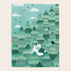 Tree Hugger (Spring & Summer version) Poster Gallery Image 4