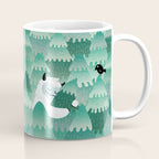 Tree Hugger (Spring & Summer version) Coffee Mug Gallery Image 1