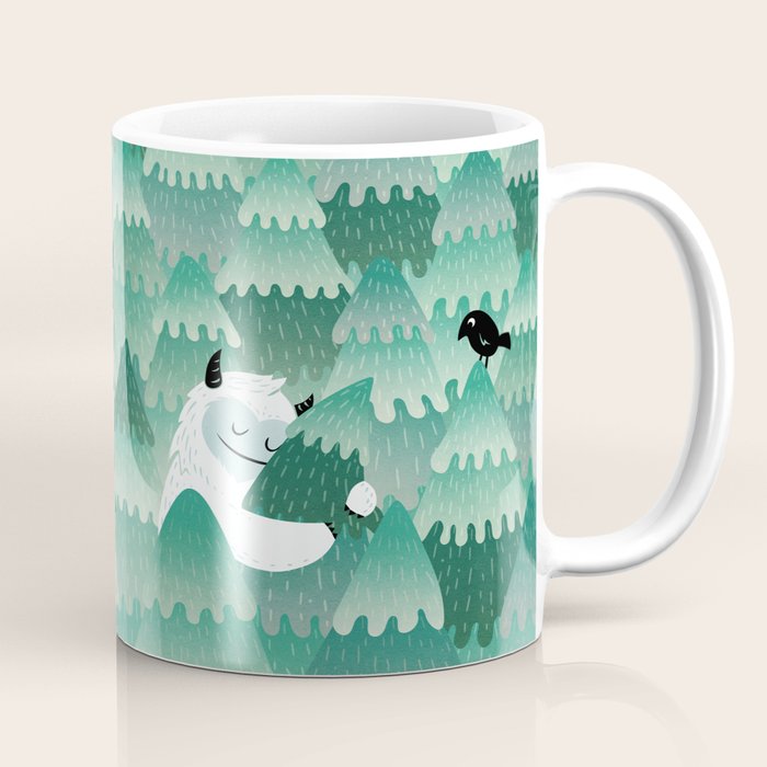 Tree Hugger (Spring & Summer version) Coffee Mug Gallery Image 1