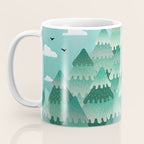 Tree Hugger (Spring & Summer version) Coffee Mug Gallery Image 3