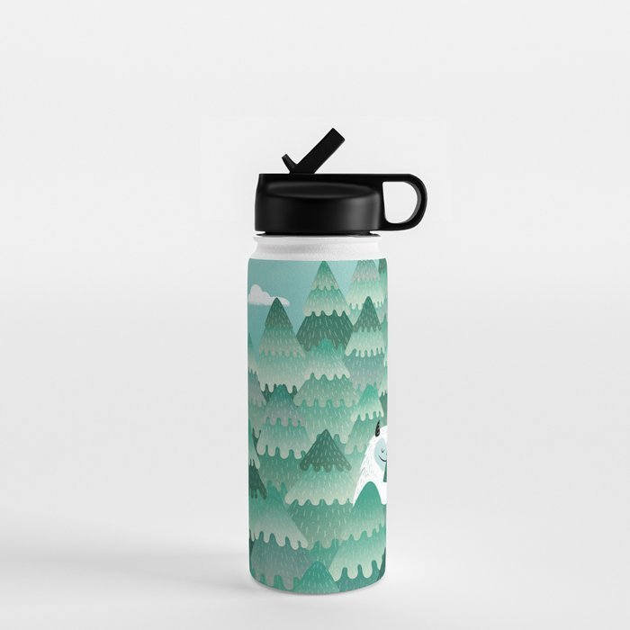 Tree Hugger (Spring & Summer version) Water Bottle Gallery Image 1
