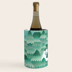 Tree Hugger (Spring & Summer version) Wine Chiller Gallery Image 1