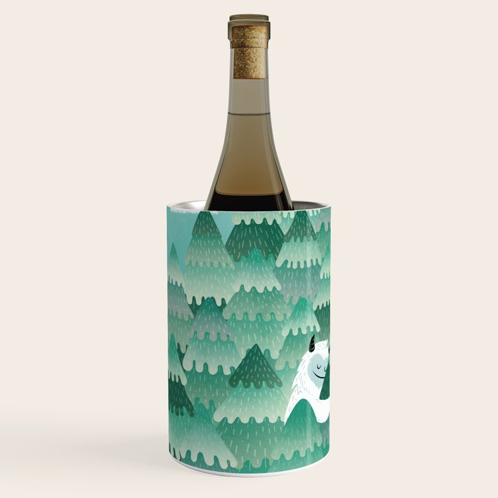Tree Hugger (Spring & Summer version) Wine Chiller Gallery Image 1