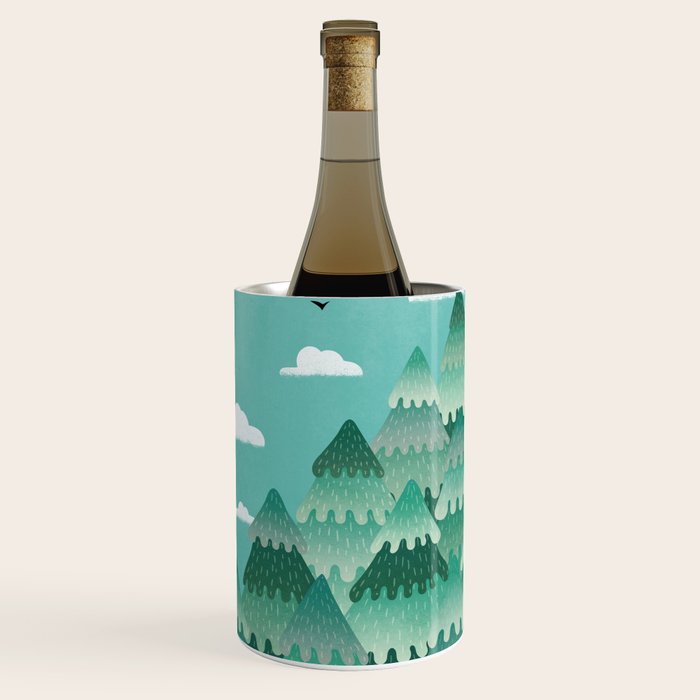 Tree Hugger (Spring & Summer version) Wine Chiller Gallery Image 2
