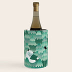 Tree Hugger (Spring & Summer version) Wine Chiller Gallery Image 3