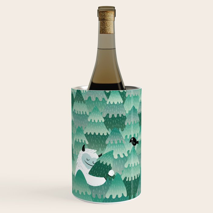 Tree Hugger (Spring & Summer version) Wine Chiller Gallery Image 3