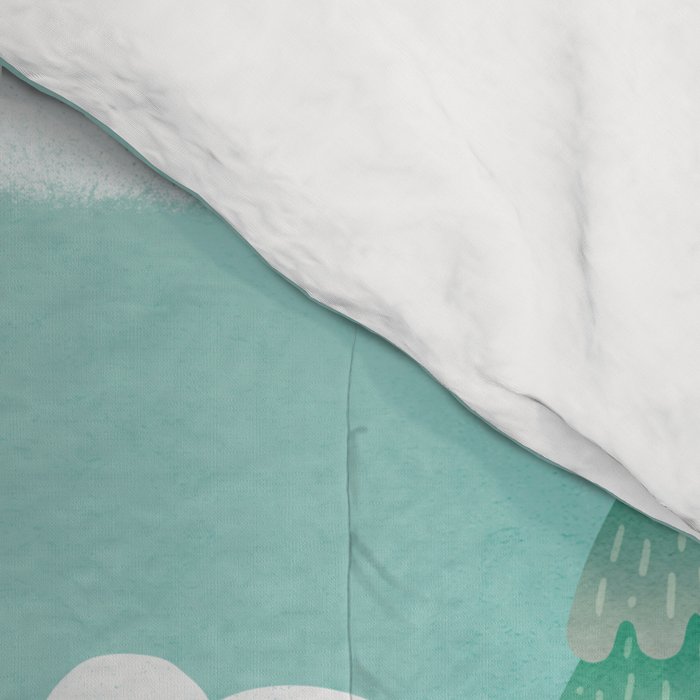 Tree Hugger (Spring & Summer version) Comforter Gallery Image 4