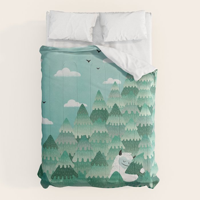 Tree Hugger (Spring & Summer version) Comforter Gallery Image 6
