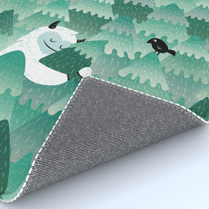 Tree Hugger (Spring & Summer version) Rug Gallery Image 4