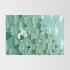 Tree Hugger (Spring & Summer version) Rug Gallery Image 2