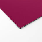 Mulberry Pink Solid Color Welcome Mat Gallery Image 2