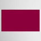 Mulberry Pink Solid Color Tablecloth Gallery Image 2