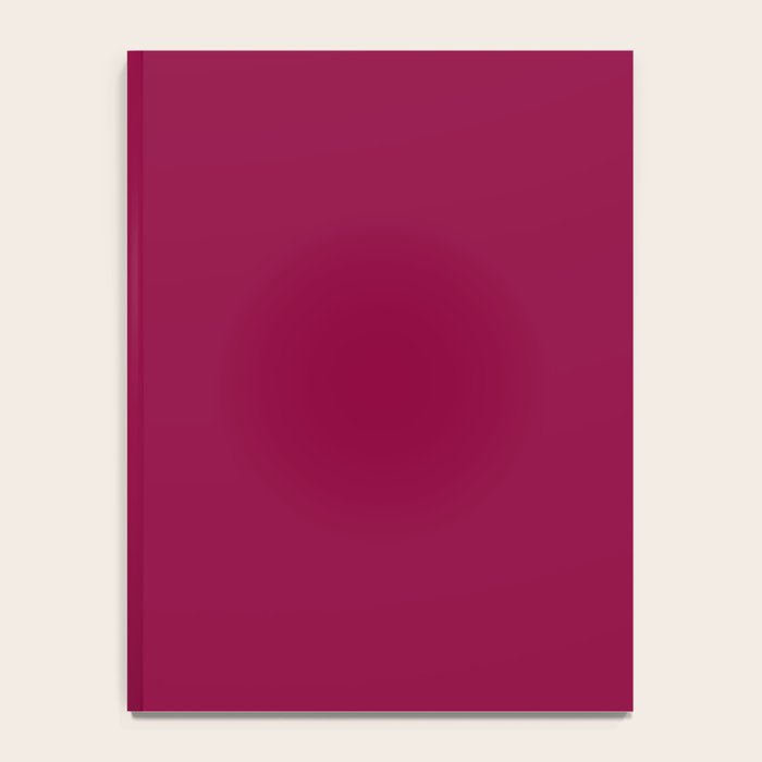 Mulberry Pink Solid Color Notebook Gallery Image 4