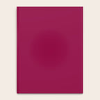 Mulberry Pink Solid Color Notebook Gallery Image 4