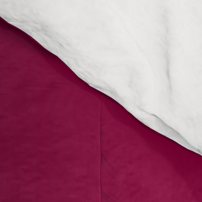 Mulberry Pink Solid Color Comforter Gallery Image 4