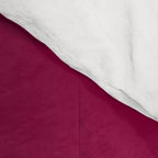 Mulberry Pink Solid Color Comforter Gallery Image 4