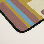 Eclectic Geometric Mid Century Modern Lexington Ave Pattern Desk Mat Gallery Image 4