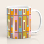 Eclectic Geometric Mid Century Modern Lexington Ave Pattern Coffee Mug Gallery Image 1