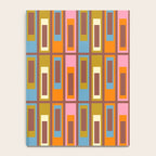 Eclectic Geometric Mid Century Modern Lexington Ave Pattern Notebook Gallery Image 4