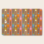 Eclectic Geometric Mid Century Modern Lexington Ave Pattern Cutting Board Gallery Image 1