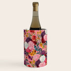 Floral Pink Pattern Wine Chiller Gallery Image 3