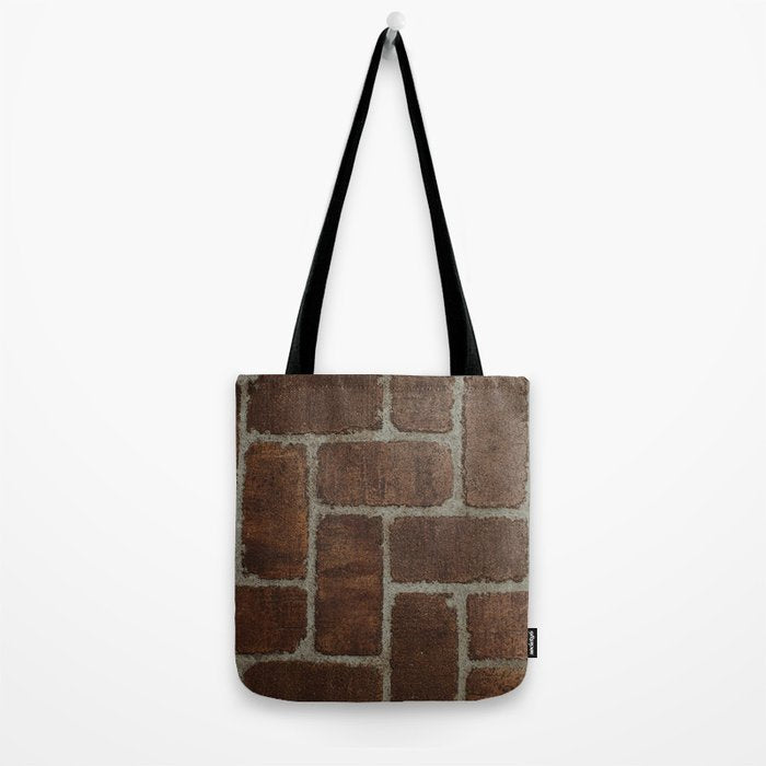 Brick Pattern in Spain Tote Bag Gallery Image 2