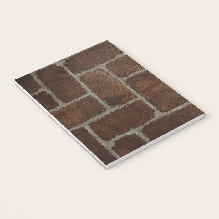 Brick Pattern in Spain Notebook Gallery Image 3
