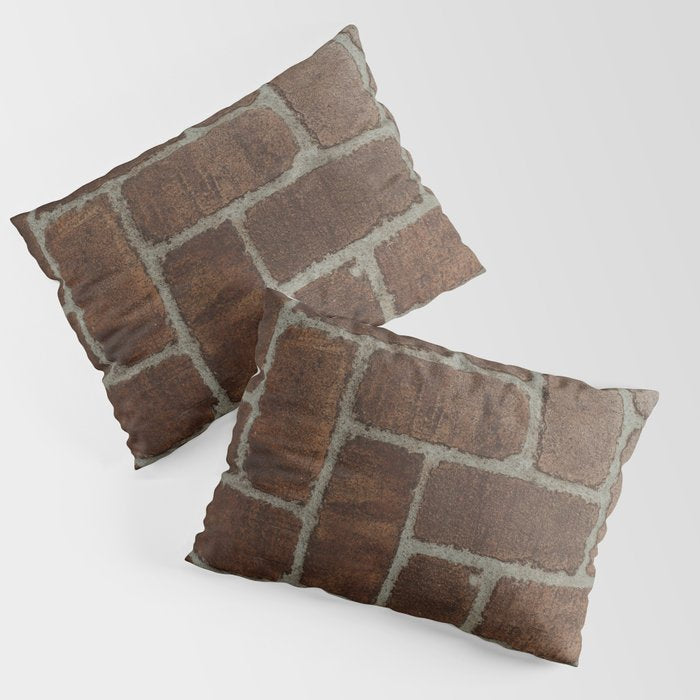 Brick Pattern in Spain Pillow Sham Gallery Image 1