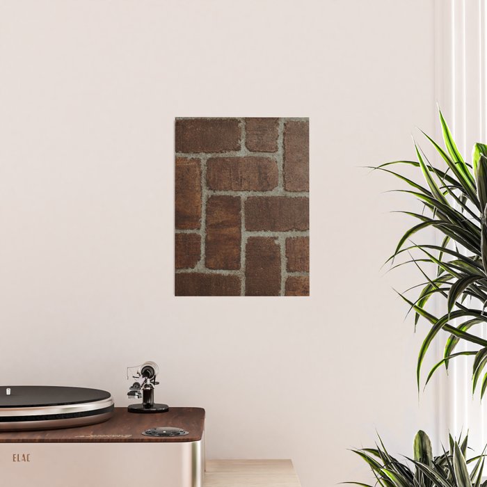 Brick Pattern in Spain Poster Gallery Image 2