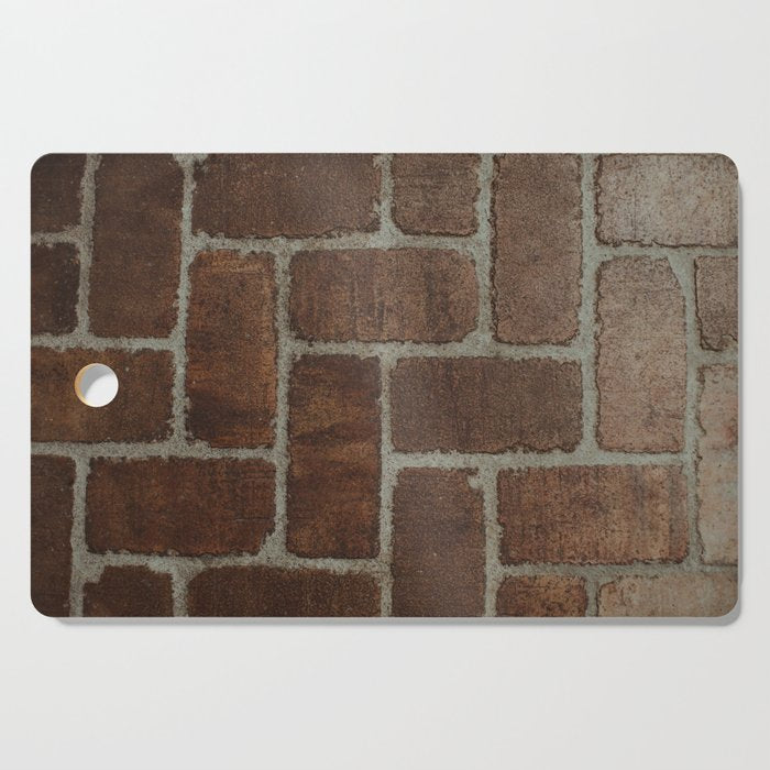 Brick Pattern in Spain Cutting Board Gallery Image 1