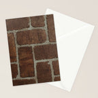 Brick Pattern in Spain Stationery Card Gallery Image 2