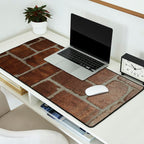Brick Pattern in Spain Desk Mat Gallery Image 2