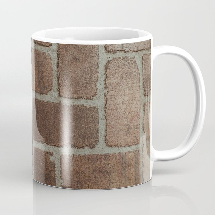 Brick Pattern in Spain Coffee Mug Gallery Image 1