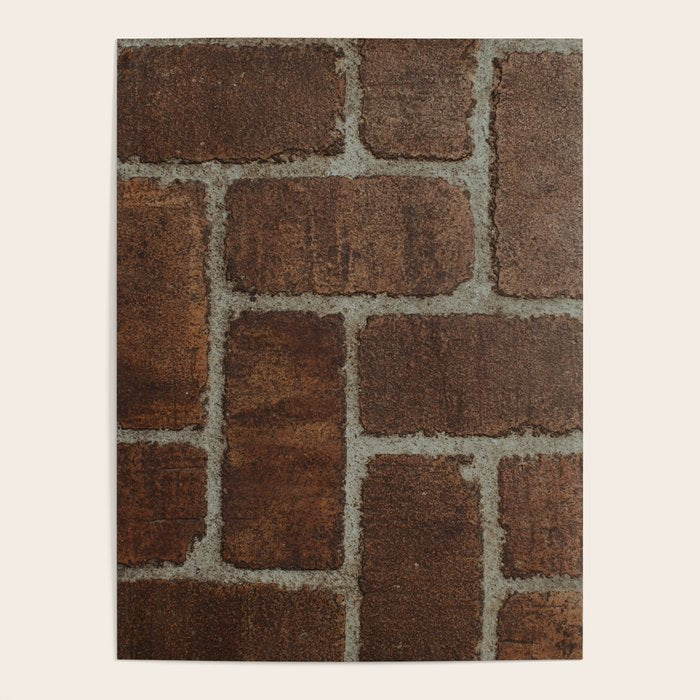 Brick Pattern in Spain Poster Gallery Image 4