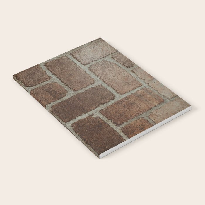 Brick Pattern in Spain Notebook Gallery Image 2