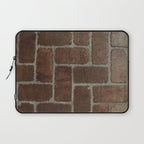 Brick Pattern in Spain Laptop Sleeve Gallery Image 1
