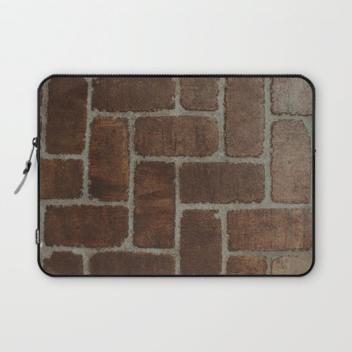 Brick Pattern in Spain Laptop Sleeve Gallery Image 1