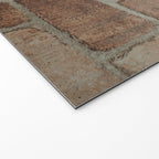 Brick Pattern in Spain Welcome Mat Gallery Image 2