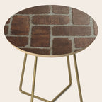 Brick Pattern in Spain Side Table Gallery Image 2