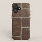 Brick Pattern in Spain iPhone Case Gallery Image 1