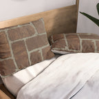 Brick Pattern in Spain Pillow Sham Gallery Image 2