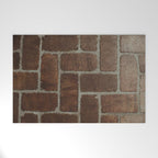 Brick Pattern in Spain Welcome Mat Gallery Image 1