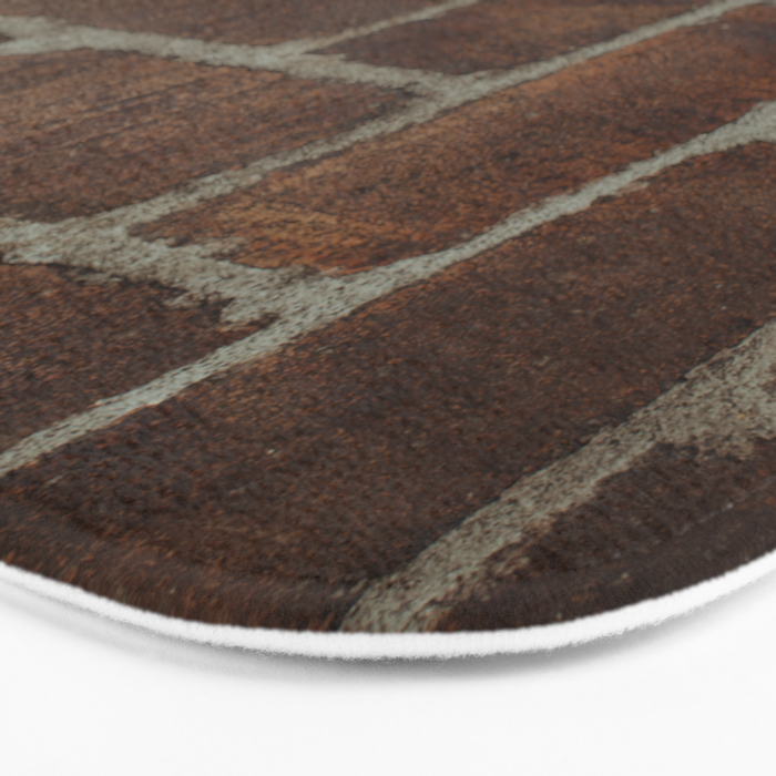 Brick Pattern in Spain Bath Mat Gallery Image 3