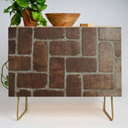 Brick Pattern in Spain Credenza Gallery Image 1