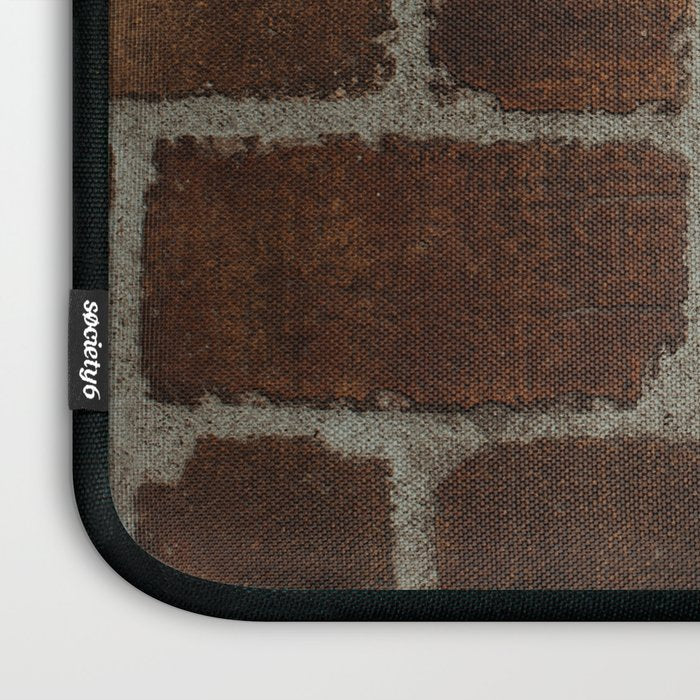 Brick Pattern in Spain Laptop Sleeve Gallery Image 3
