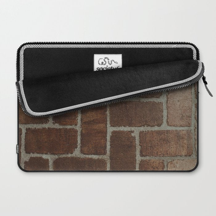 Brick Pattern in Spain Laptop Sleeve Gallery Image 2