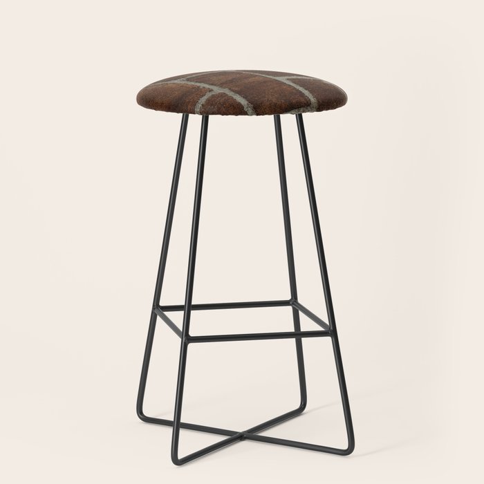 Brick Pattern in Spain Stool Gallery Image 1